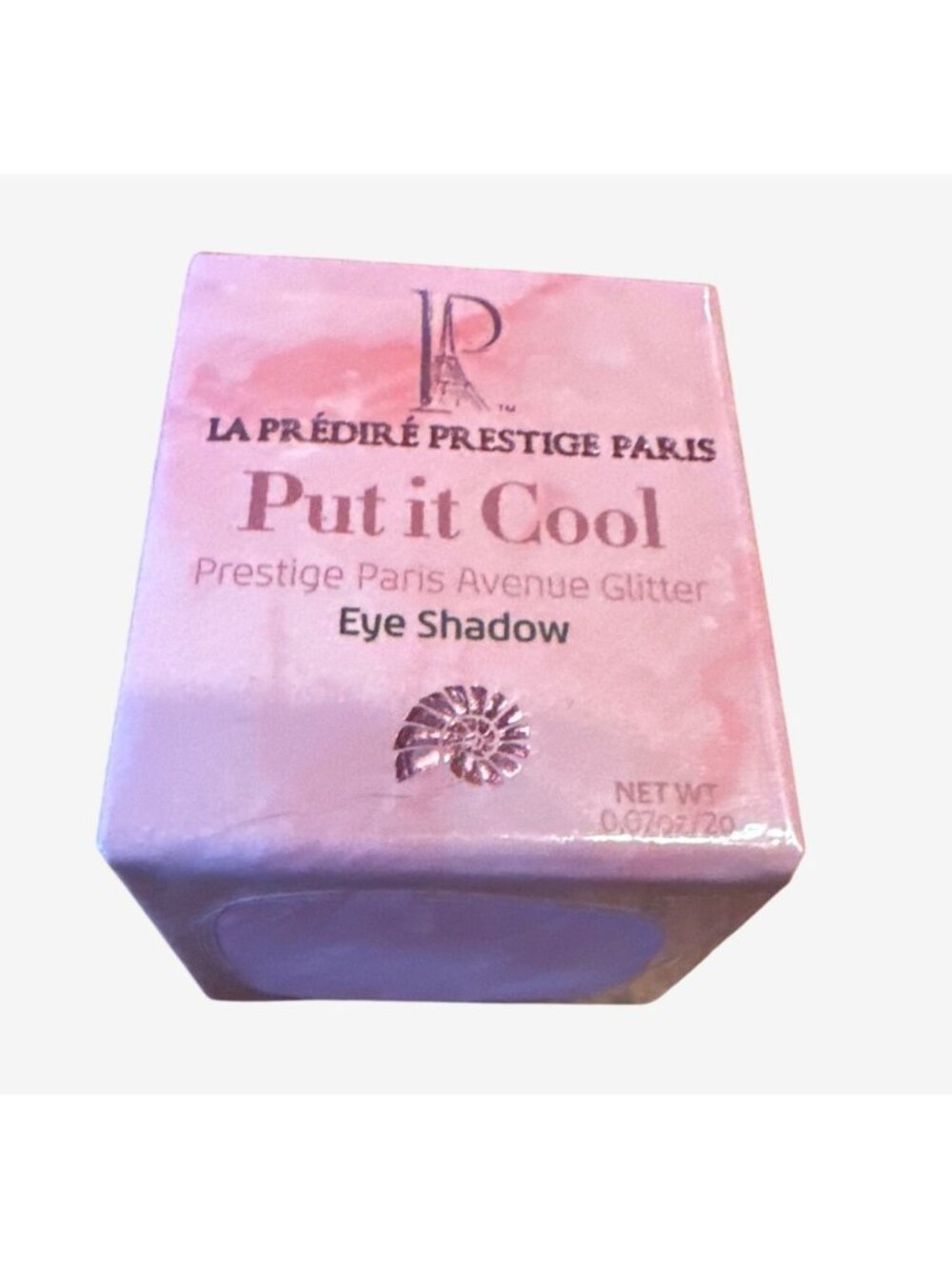 La Prédiré Prestige Paris "Put It Cool" Glitter Eye Shadow 0.07oz New In Box